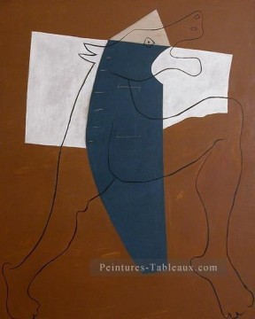Minotaure courant 1928 Cubisme Peinture à l'huile